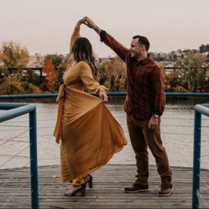 Baltic Born Maxi Dress: Brand new with tags